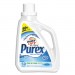 Purex DIA2420006040CT Free and Clear Liquid Laundry Detergent, Unscented, 75 oz Bottle, 6/Carton