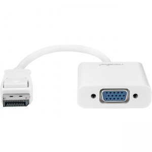 Rocstor Y10A102-W1 DisplayPort to VGA Video Adapter Converter