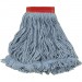 Rubbermaid FGD25306BL00 Blue Super Stitch Blend Loop Mop Head RCPD253BLU