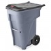 Rubbermaid 9W2100GY Big Wheel General Roll-out Container RCP9W2100GY
