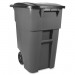 Rubbermaid 9W27-00GRAY Brute Waste Container RCP9W2700GRAY