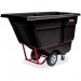 Rubbermaid Commercial 131500BK 1250 lb Cap. Std Duty Tilt Truck RCP131500BK