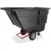 Rubbermaid Commercial 131400BK 850lb Capacity Utility Tilt Truck RCP131400BK