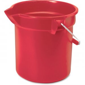 Rubbermaid Commercial 261400RDCT Brute 14-quart Round Bucket