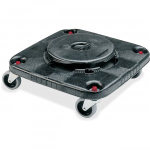 Rubbermaid Commercial 353000BK Brute Square Container Dolly RCP353000BK