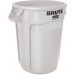 Rubbermaid Commercial 2632WHI Brute Waste Container RCP2632WHI