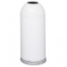 Safco 9639WH Open Top Dome Waste Receptacle SAF9639WH