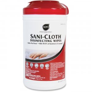Sani-Cloth P22884CT Disinfecting Wipes NICP22884CT