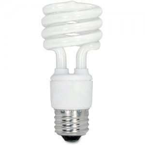 Satco S6235CT 13-watt Fluorescent T2 Spiral CFL Bulb