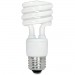 Satco S6235CT 13-watt Fluorescent T2 Spiral CFL Bulb