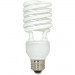 Satco S6274CT 23-watt T2 Spiral CFL Bulb 3-pack