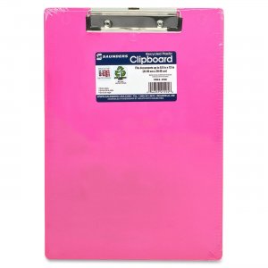 Saunders 21594 Neon Plastic Clipboard SAU21594