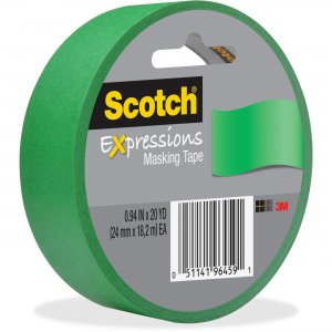 Scotch 3437PGR Expressions Masking Tape MMM3437PGR