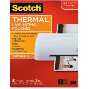 Scotch TP585450 Thermal Laminating Pouches MMMTP585450