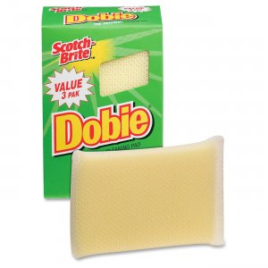 Scotch-Brite 7232FCT Dobie All-purpose Cleaning Pads MMM7232FCT