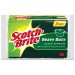 Scotch-Brite HD3CT Heavy-Duty Scrub Sponges