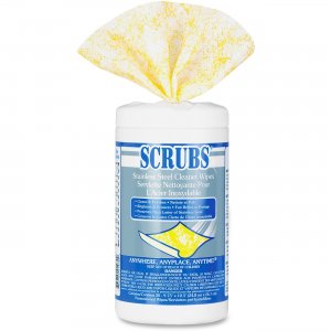 SCRUBS 91930CT Stainless Steel Cleaner Towel ITW91930CT