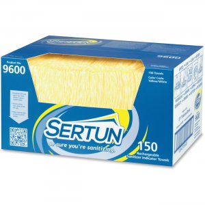 Sertun 9600 Rechargeable Sanitizer Indicator Towel ITW9600