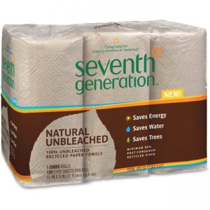Seventh Generation 13737CT Natural Unbleached Paper Towels