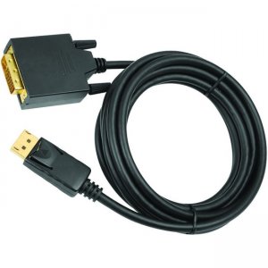 SIIG CB-DP1A11-S2 10 ft DisplayPort to DVI Converter Cable (DP to DVI)