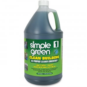 Simple Green 11001CT Clean Building All-Purpose Cleaner Concentrate SMP11001CT