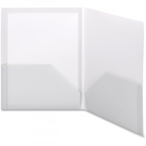 Smead 87706 Frame View Poly Two-Pocket Folder SMD87706