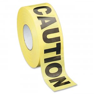 Sparco 11795 Caution Barricade Tape SPR11795