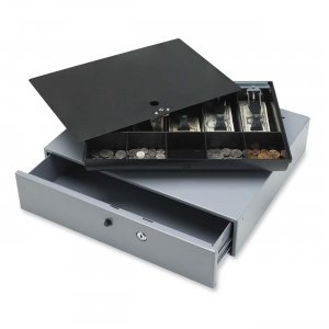 Sparco 15504 Removable Tray Cash Drawer SPR15504