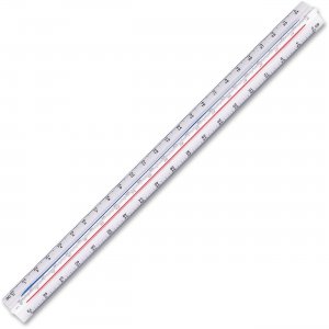 Staedtler 987 18-34BK Engineering Triangular Scale STD9871834BK