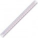 Staedtler 987 18-34BK Engineering Triangular Scale STD9871834BK