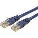StarTech.com C6PATCH100BL 100 ft Blue Molded Cat6 UTP Patch Cable