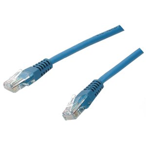 StarTech.com M45PATCH30BL 30 ft Blue Molded Cat5e UTP Patch Cable