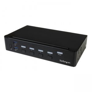 StarTech.com SV431HDU3A2 4-Port HDMI KVM Switch - USB 3.0 - 1080p