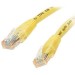 StarTech.com C6PATCH4YL 4ft Yellow Cat6 UTP Patch Cable ETL Verified