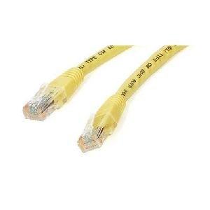 StarTech.com C6PATCH6YL 6ft Yellow Cat6 UTP Patch Cable ETL Verified