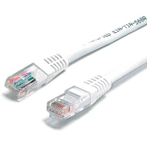 StarTech.com C6PATCH4WH Cat 6 UTP Patch Cable