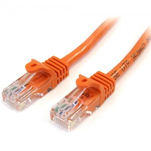 StarTech.com 45PATCH3OR Cat. 5E UTP Patch Cable