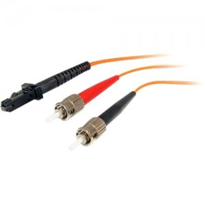 StarTech.com FIBMTST1 Fiber Optic Duplex Patch Network Cable