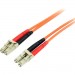 StarTech.com FIBLCLC7 Fiber Optic Duplex Patch Network Cable
