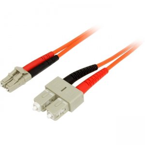 StarTech.com FIBLCSC7 Fiber Optic Duplex Patch Network Cable
