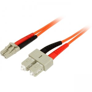 StarTech.com FIBLCSC5 Fiber Optic Duplex Patch Network Cable