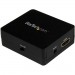 StarTech.com HD2A HDMI Audio Extractor - HDMI to 3.5mm Audio Converter - 2.1 Stereo Audio - 1080p