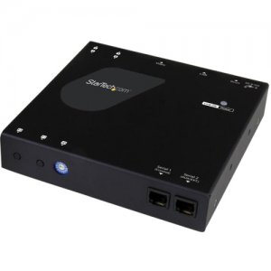StarTech.com ST12MHDLANUR HDMI Video and USB Over IP Receiver for ST12MHDLANU - Video Wall Support - 1080p