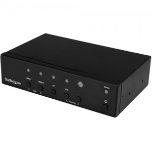 StarTech.com HDVGADP2HD Multi-input to HDMI Automatic Switch and Converter - 4K