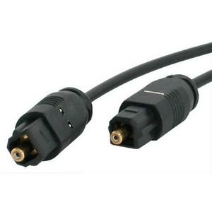 StarTech.com THINTOS6 Toslink Optical Digital SPDIF Audio Cable