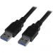 StarTech.com USB3SAA3MBK USB Data Transfer Cable
