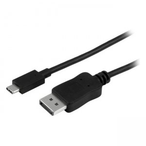 StarTech.com CDP2DPMM6B USB-C to DisplayPort Adapter Cable - 6 ft (1.8m) - 4K At 60 Hz
