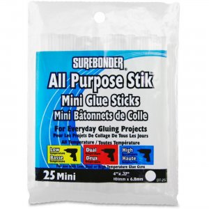 SureBonder DT25 All Purpose Mini Glue Sticks FPRDT25