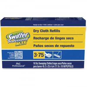 Swiffer 37109CT Max Dry Cloth Refills PGC37109CT