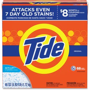 Tide 84997CT Powder Laundry Detergent